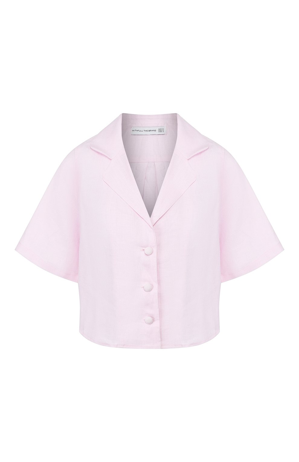 Льняная рубашка FAITHFULL THE BRAND, арт. FF1530, фото 1