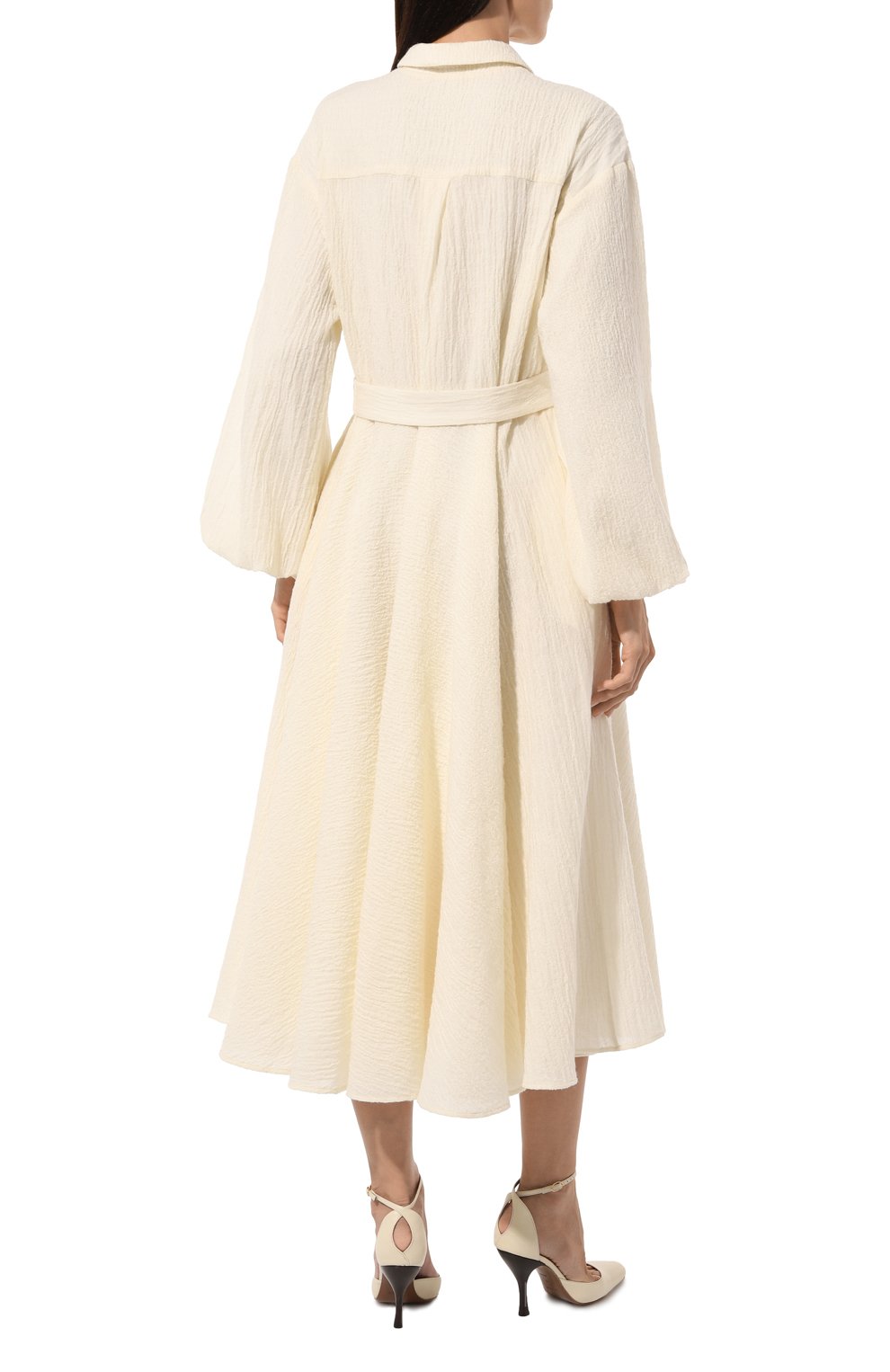 Платье из шерсти и хлопка AKHMADULLINA, арт. 1225.2D618/WC001, фото 4