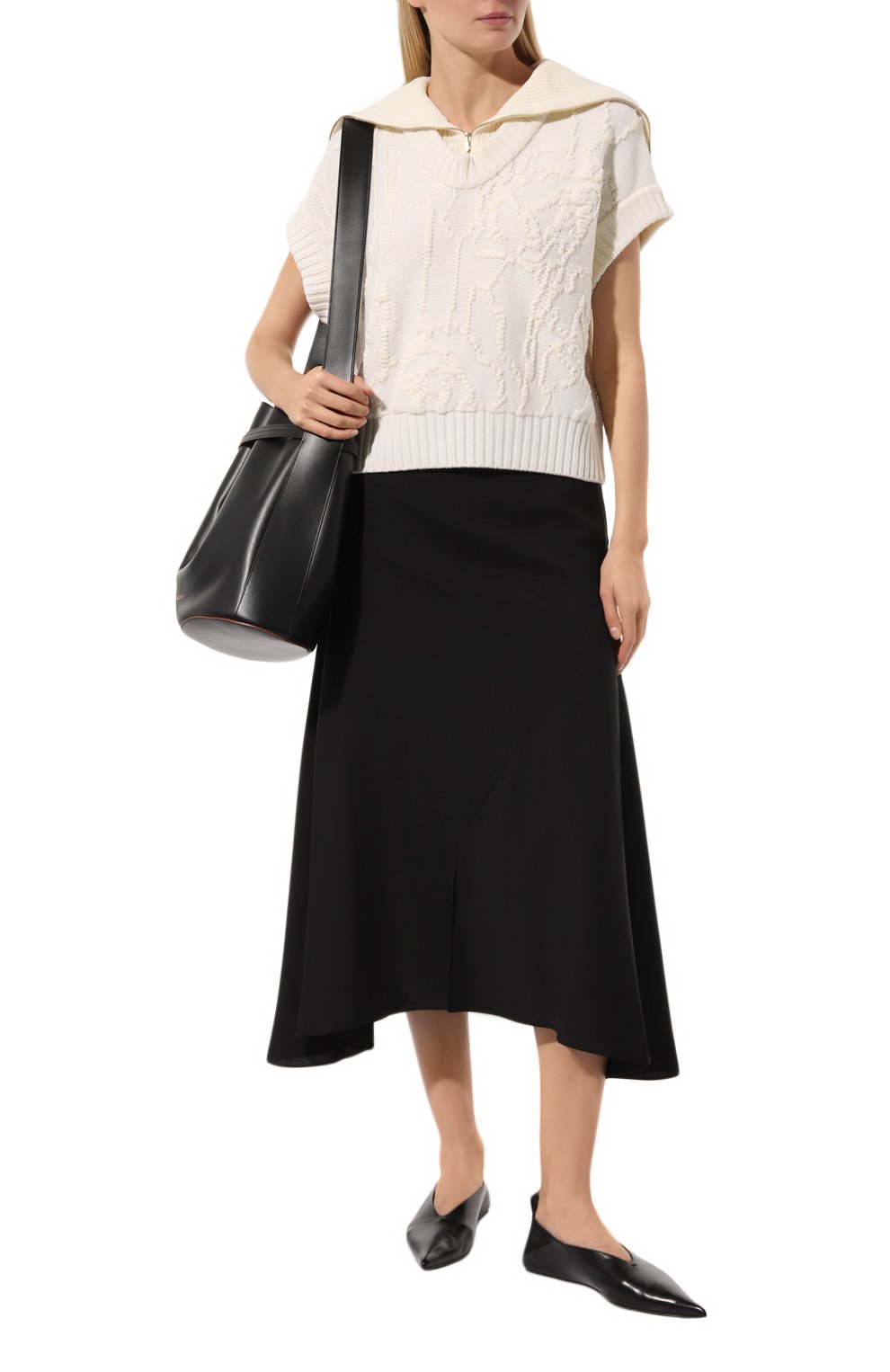 Шерстяной свитер AND THE BRAND, арт. W24-JM029-0702-101, фото 2