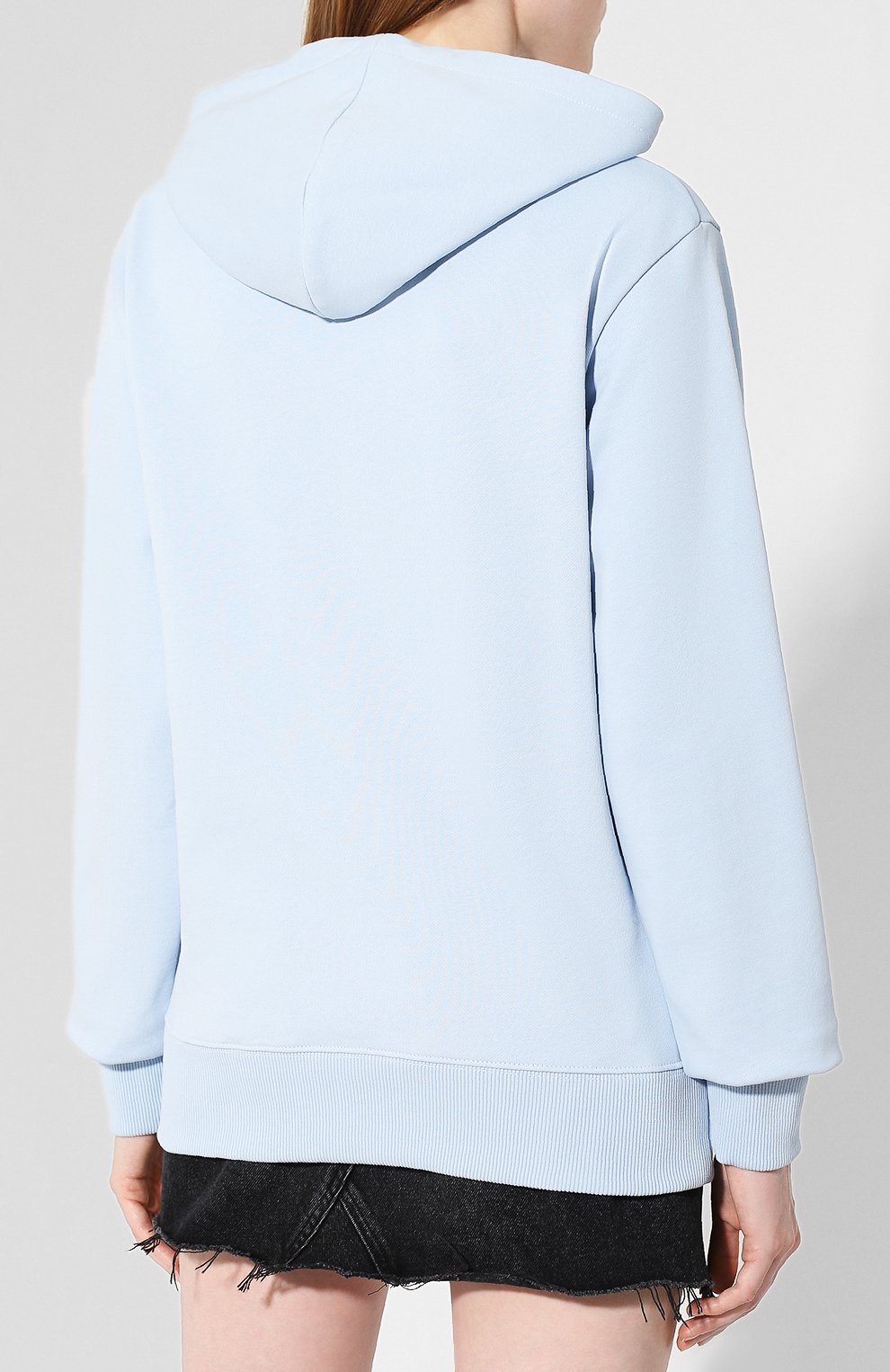 Хлопковое худи HELMUT LANG, арт. J04HW504, фото 4