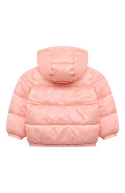 Утепленная куртка MOSCHINO светло-розового цвета по цене 29950 руб., арт. MUS02Q/L3A32, фото 2 Утепленная куртка MOSCHINO, арт. MUS02Q/L3A32, фото 2