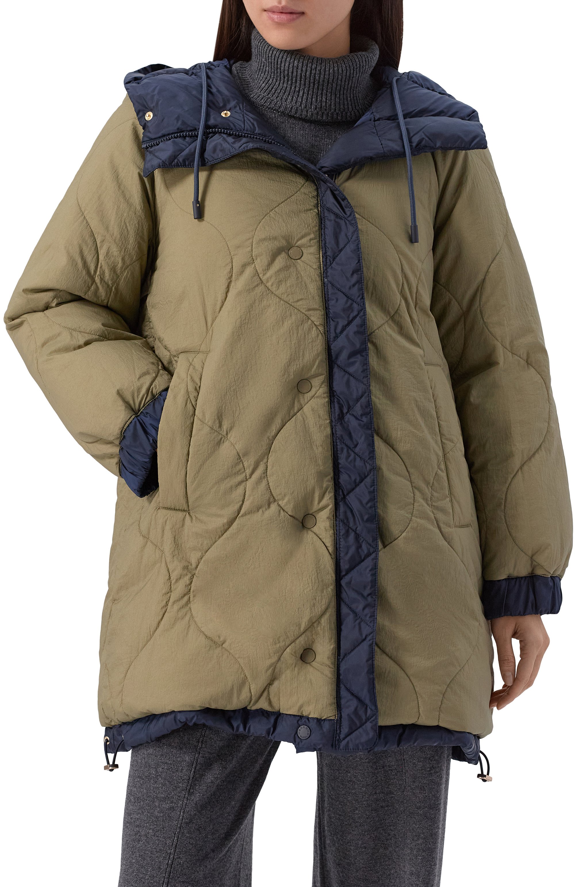 Двусторонний пуховик WEEKEND MAX MARA, арт. ANF0RA, фото 6