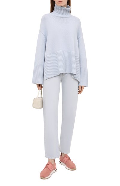 Текстильные кроссовки 360 lp lady flexy walk LORO PIANA, арт. FAI7759, фото 2