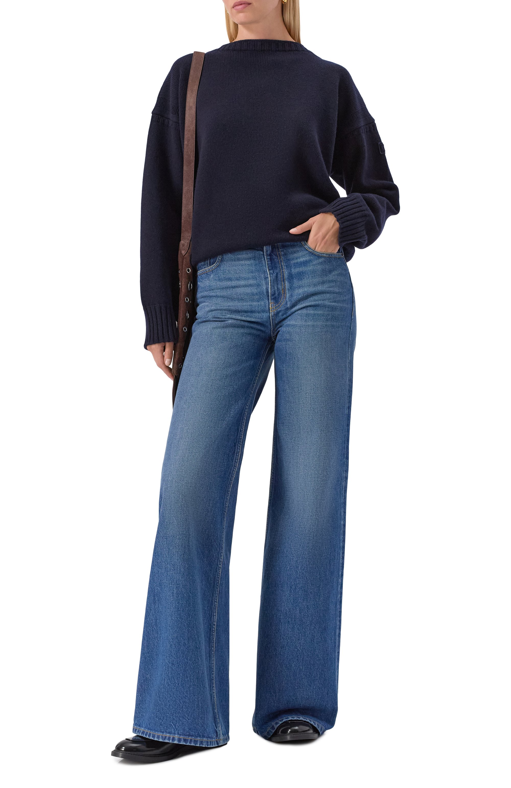 Кожаные лоферы marcie CHLOÉ, арт. CHC24A03ZMZ, фото 3