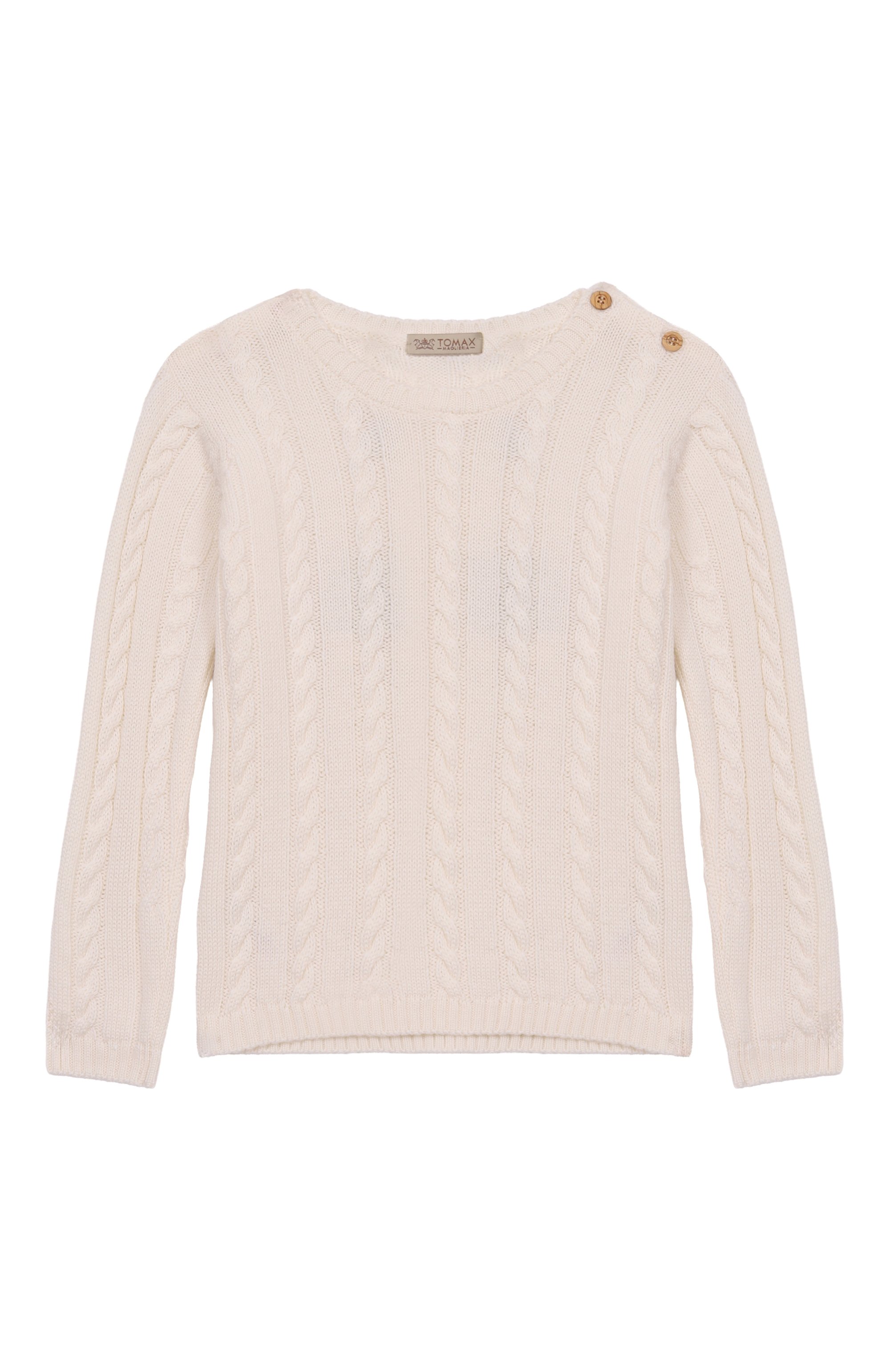 Шерстяной комплект из пуловера и брюк BABY T, арт. 25AI040C/18M-36M, фото 2