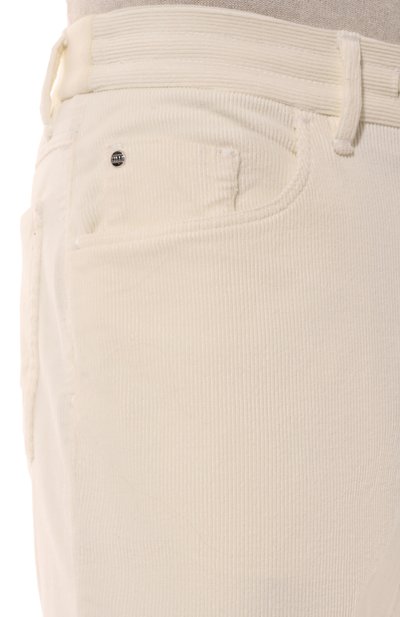 Вельветовые брюки ZILLI, арт. J5T101M0193VUC000, фото 5