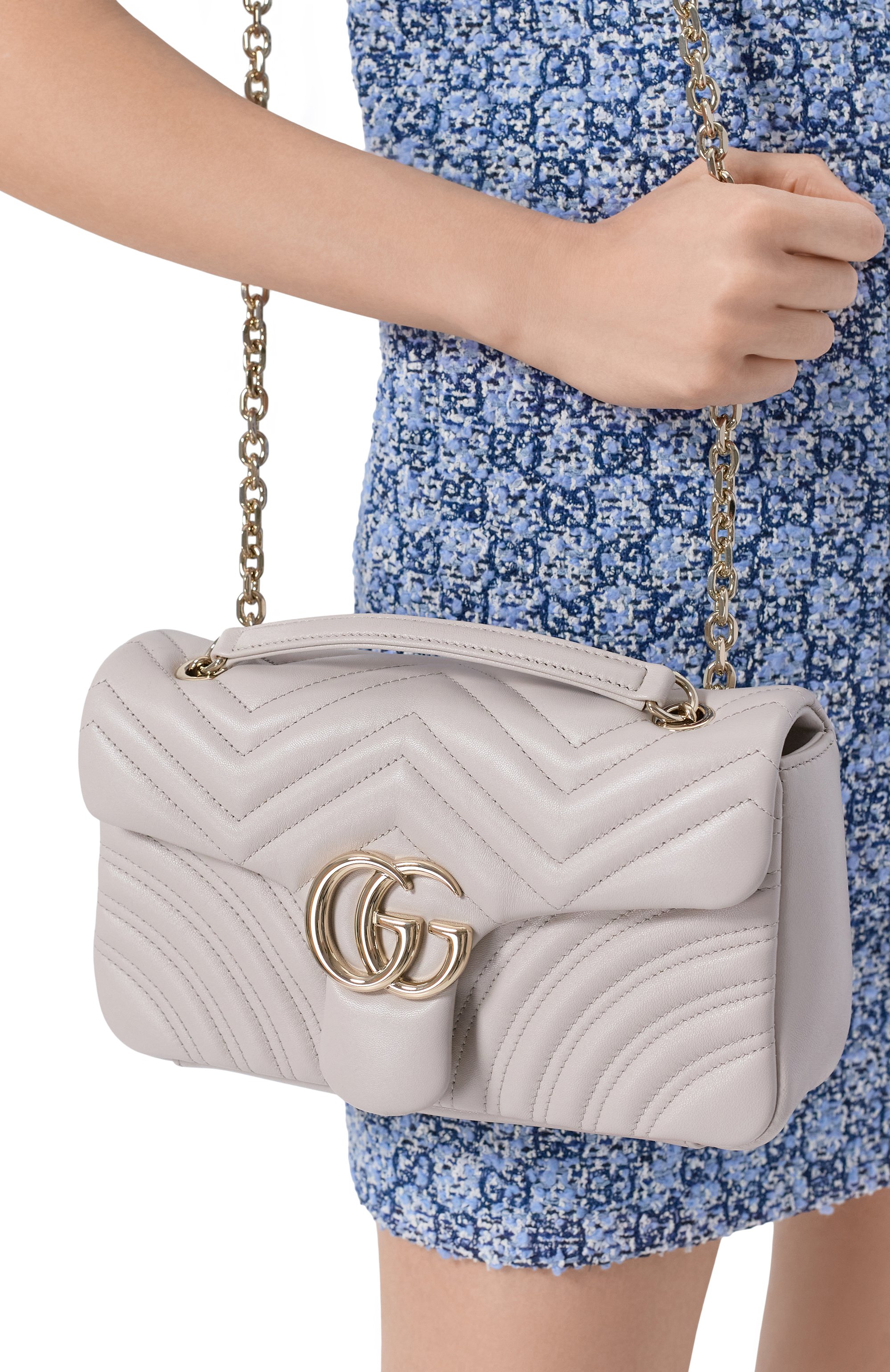 Сумка gg marmont medium GUCCI, арт. 837267/AAE38, фото 2