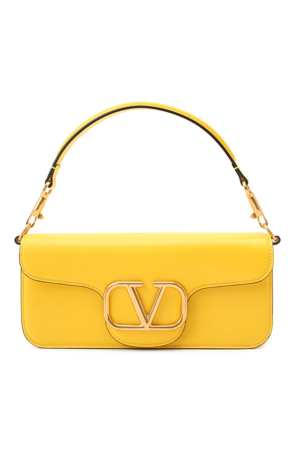 Сумка locò VALENTINO желтого цвета по цене 329000 руб., арт. XW2B0K30/ZXL, фото 1 Сумка locò VALENTINO, арт. XW2B0K30/ZXL, фото 1