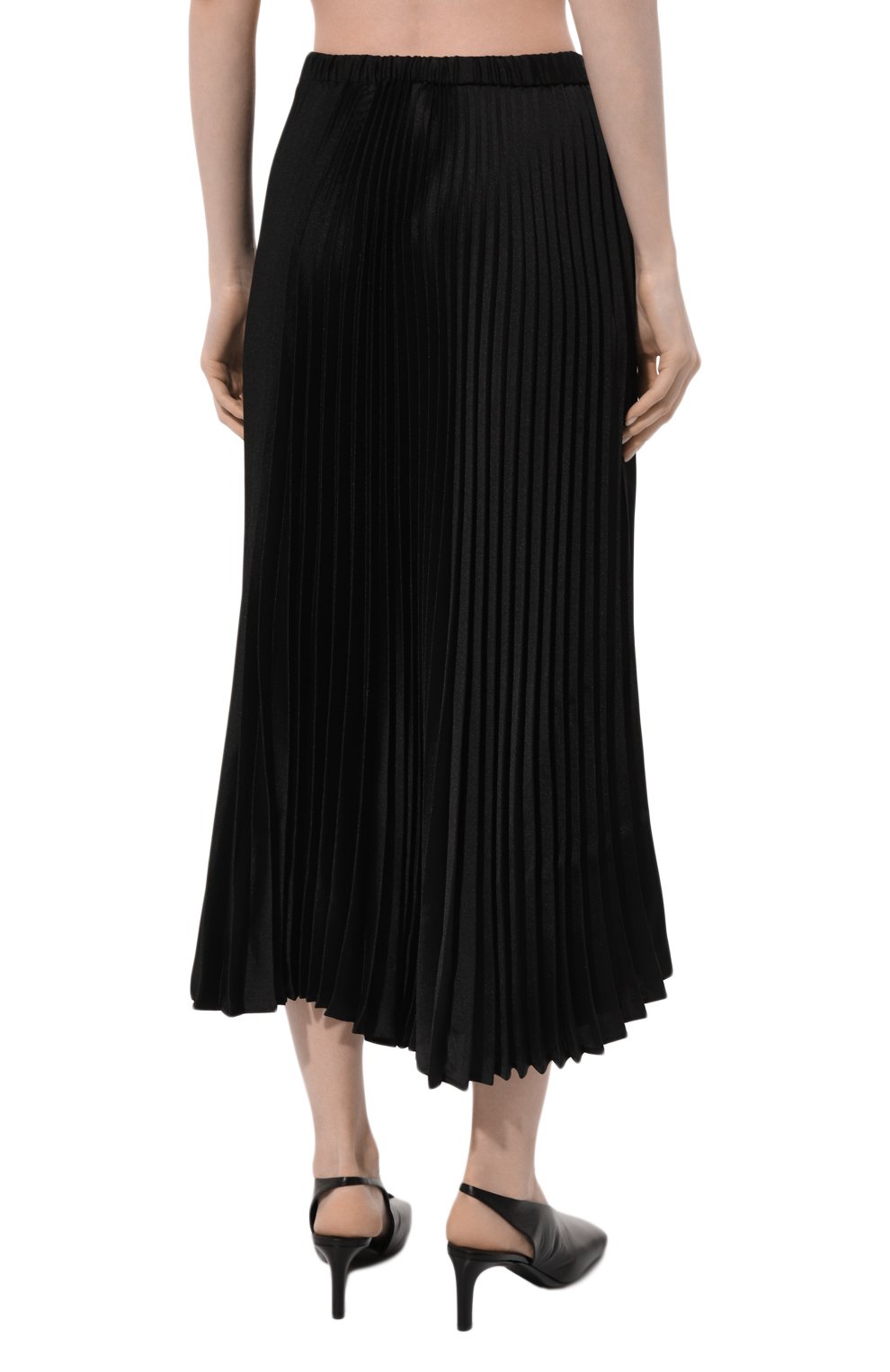 Плиссированная юбка JIL SANDER, арт. J04MA0003/J70096, фото 4
