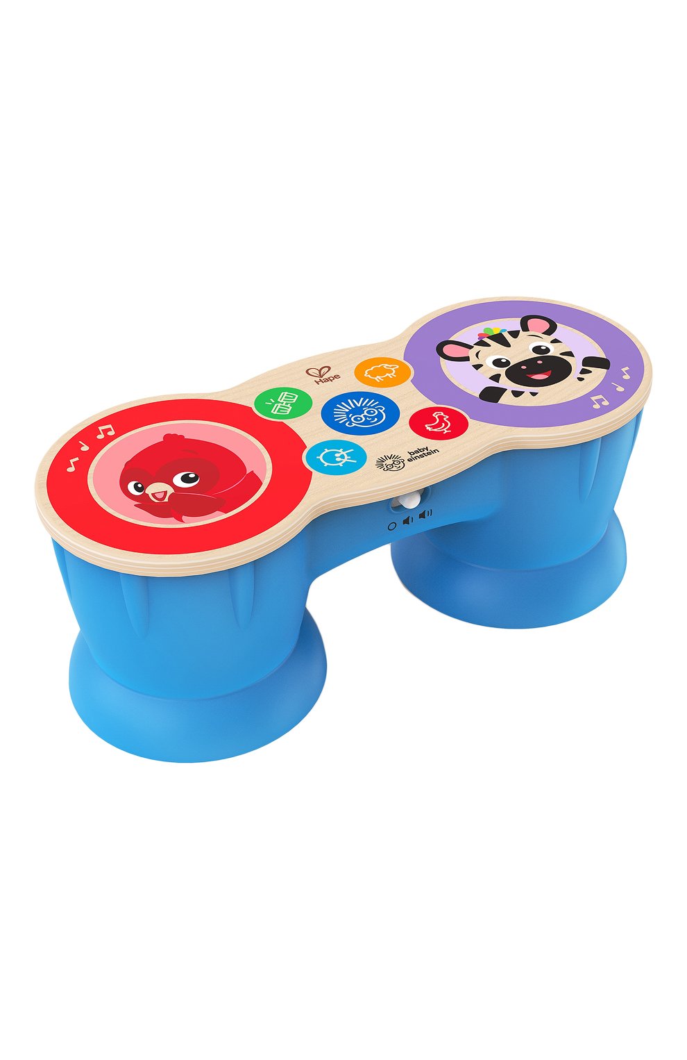 Музыкальная игрушка барабан HAPE разноцветного цвета по цене 5610 руб., арт. 12610_HP, фото 1 Музыкальная игрушка барабан HAPE, арт. 12610_HP, фото 1