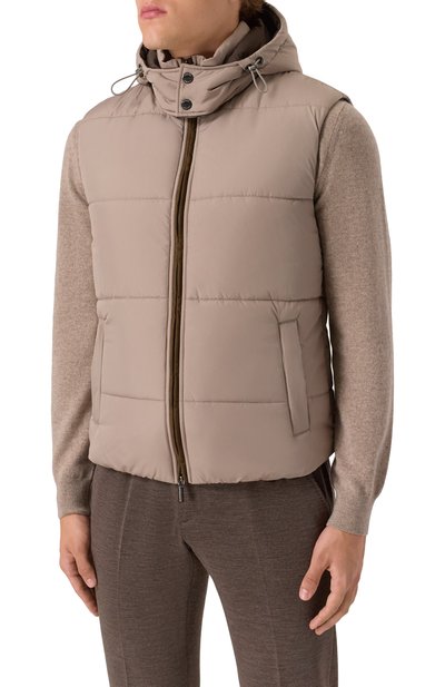 Утепленный жилет CAPOBIANCO, арт. 19M143.NY00./48, фото 3