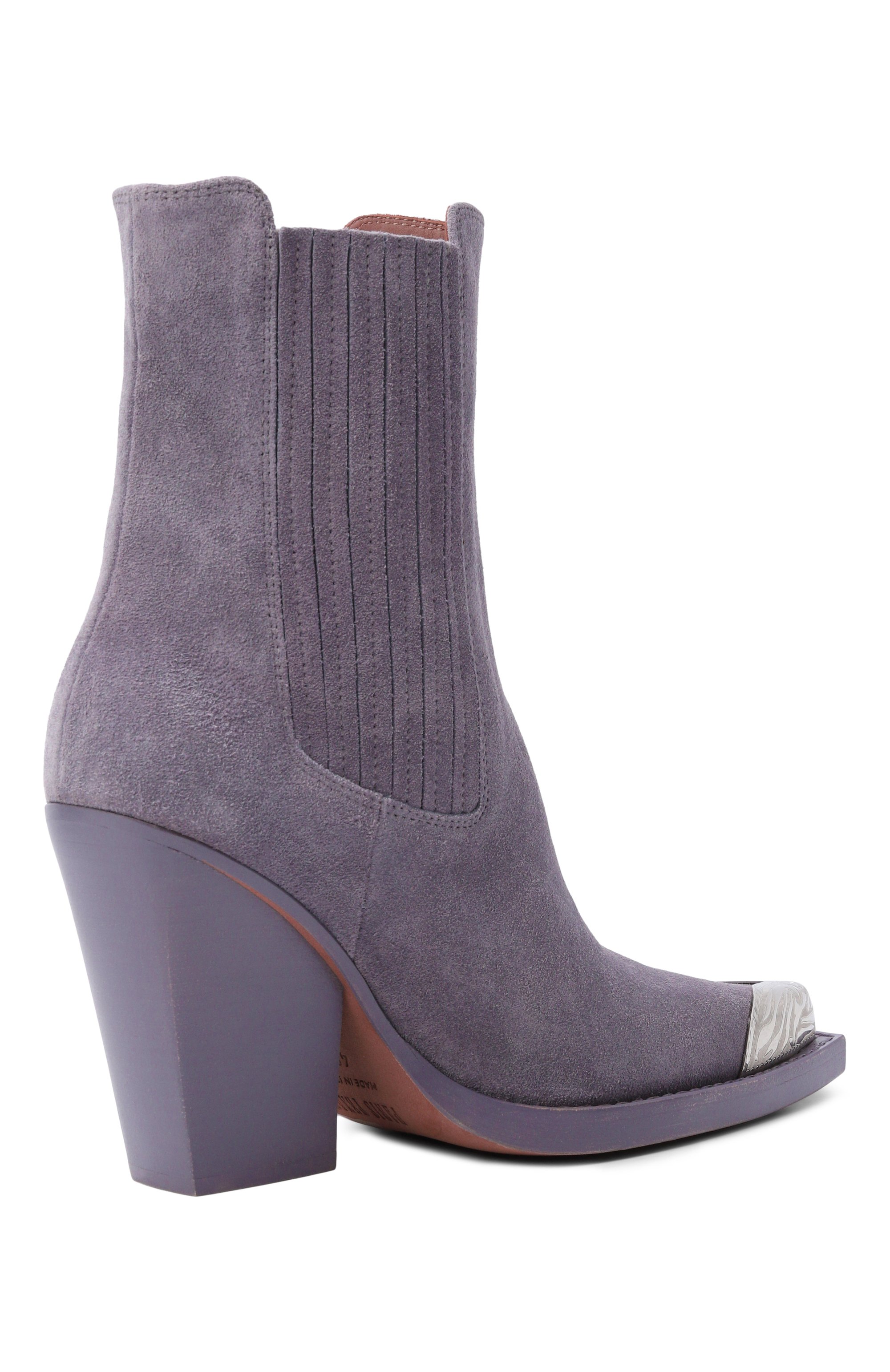 Замшевые казаки dallas 100 PARIS TEXAS серого цвета по цене 93300 руб., арт. PX959/XV003, фото 5 Замшевые казаки dallas 100 PARIS TEXAS, арт. PX959/XV003, фото 5