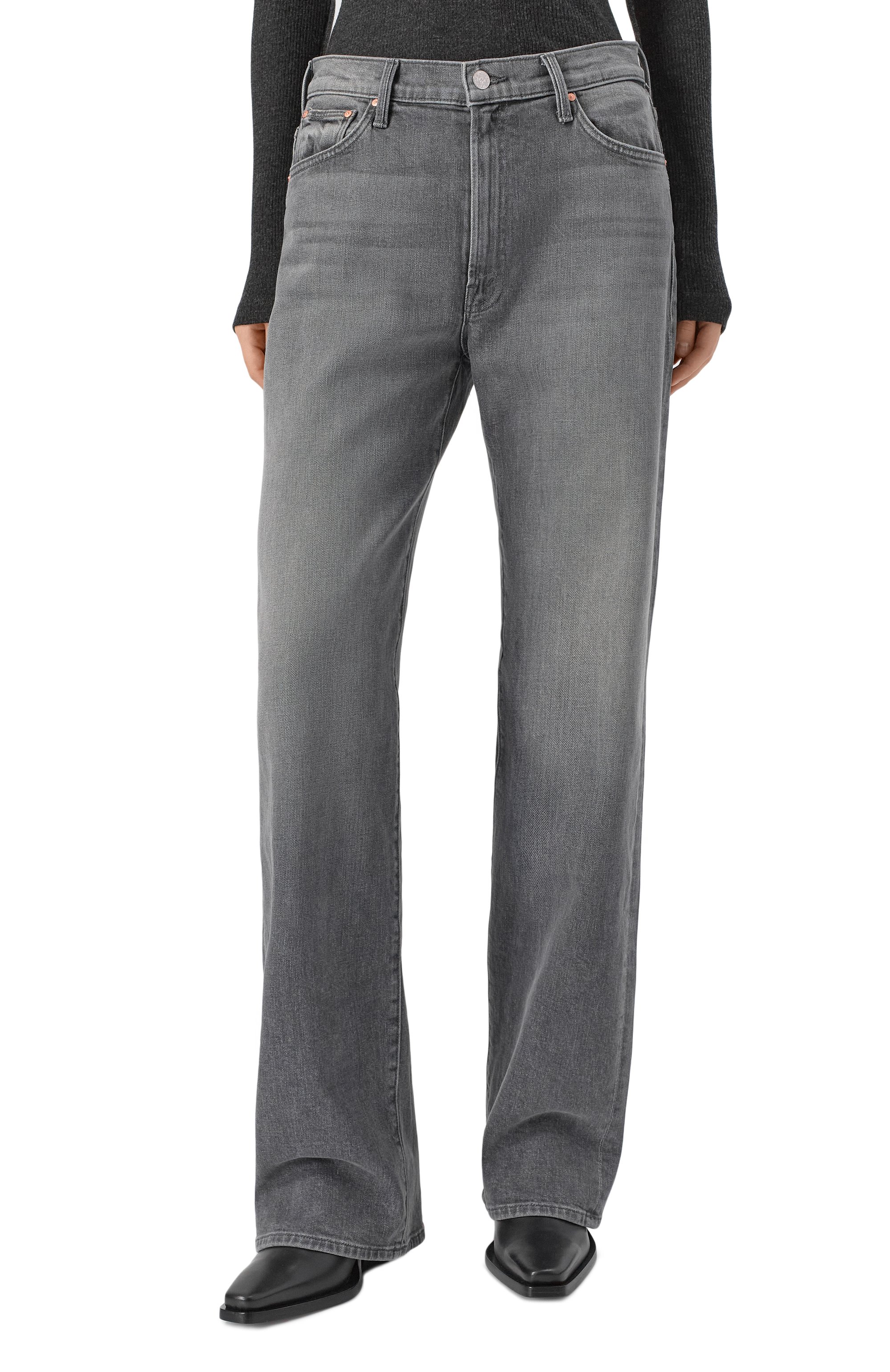 Джинсы the dodger skimp cuff MOTHER, арт. 10968-515, фото 3