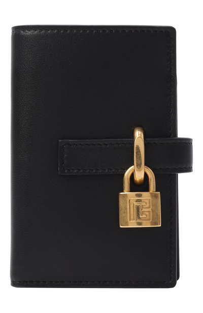 Женский кожаное портмоне BALMAIN, арт. HN1MG272/LNSA
