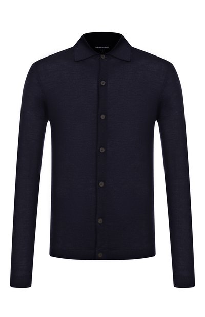 Мужская шерстяная рубашка EMPORIO ARMANI, арт. EM001959/AF14114