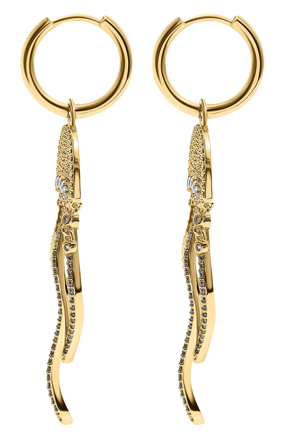 Серьги CRYSTAL HAZE, арт. 0CT0PU$ EARRING, фото 3