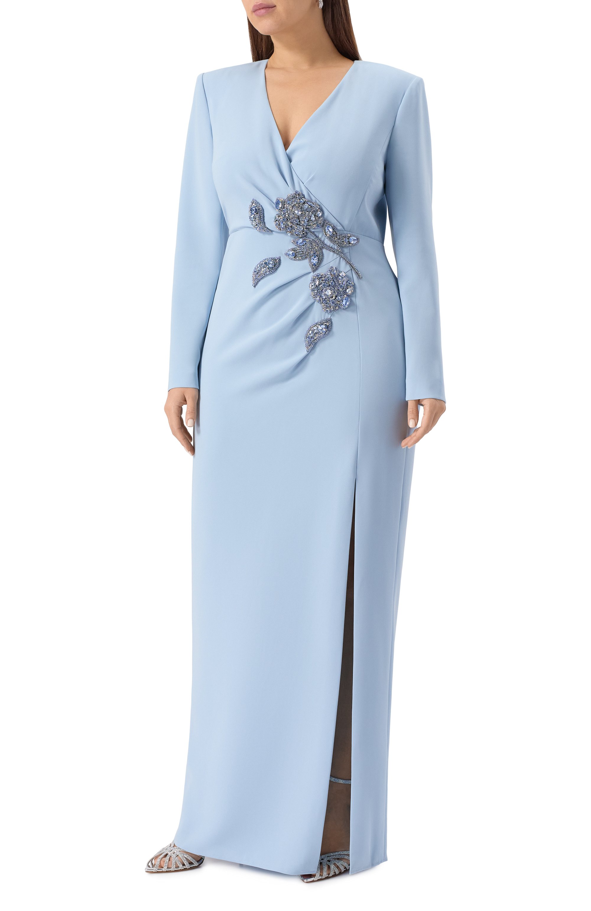 Платье marina rinaldi x zuhair murad MARINA RINALDI ELEGANTE, арт. CARL0S, фото 3