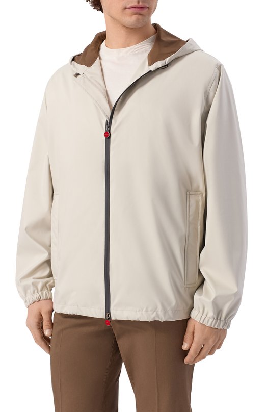 Бомбер Kiton UW2316AV0824H Бежевый  UW2316AV0824H Фото 3