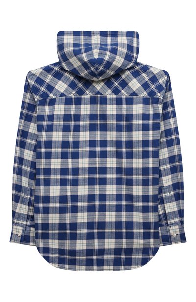 Хлопковая рубашка DIESEL, арт. J02035/0SHAW, фото 2