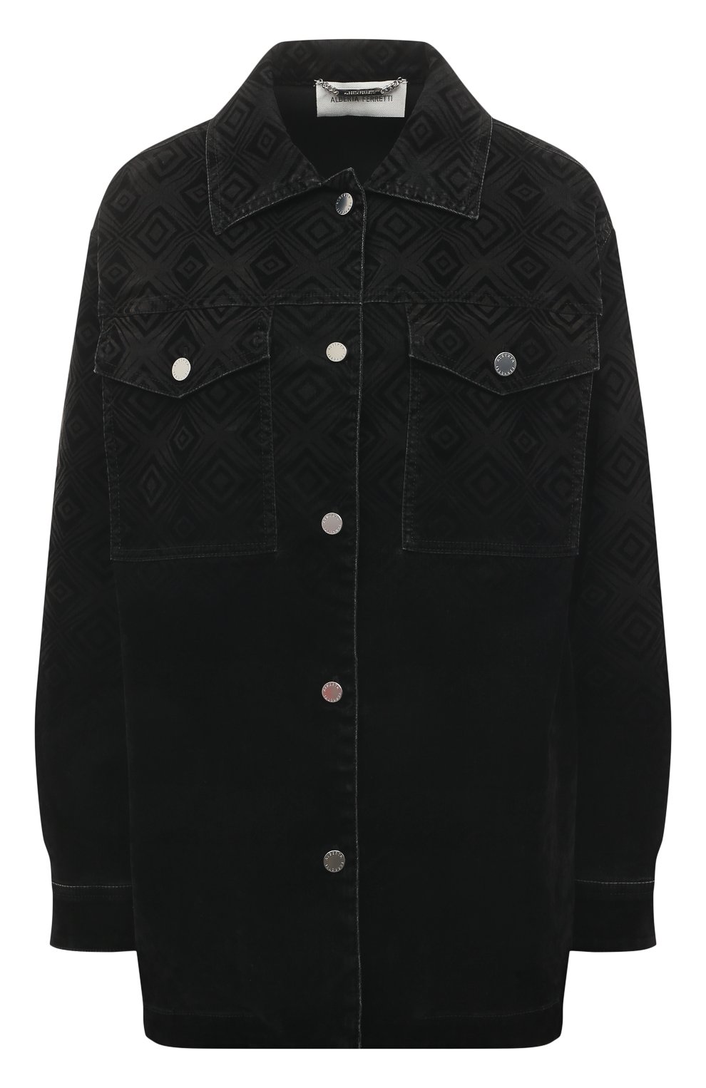 Джинсовая куртка ALBERTA FERRETTI, арт. 222U/A0520/6678, фото 1