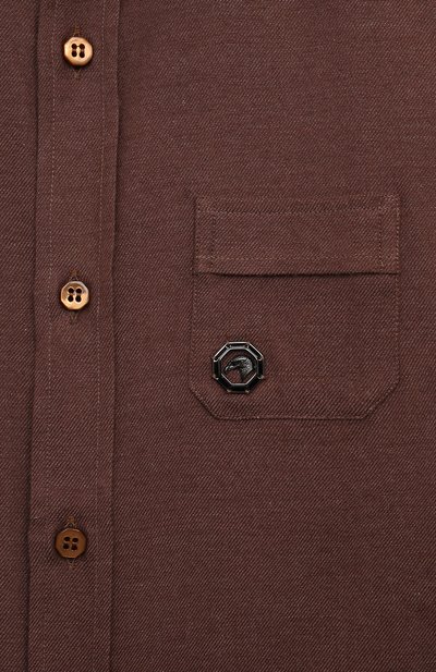 Хлопковая рубашка STEFANO RICCI JUNIOR, арт. YC007070/M2600, фото 3