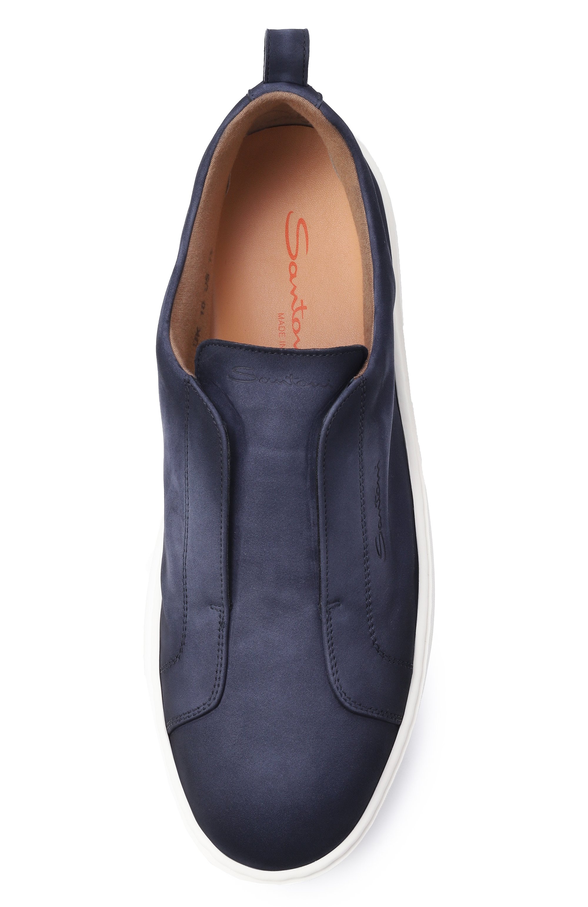 Замшевые кеды cleanic SANTONI, арт. MBCG21995BARKFEH, фото 6