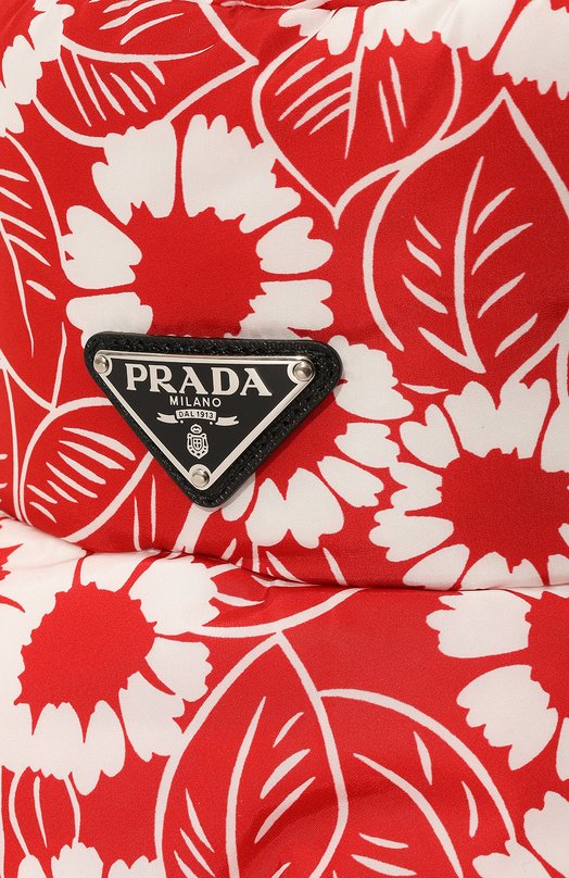 Панама Prada 1HC248-2D1V-F0976 Красный  1HC248-2D1V-F0976 Фото 4