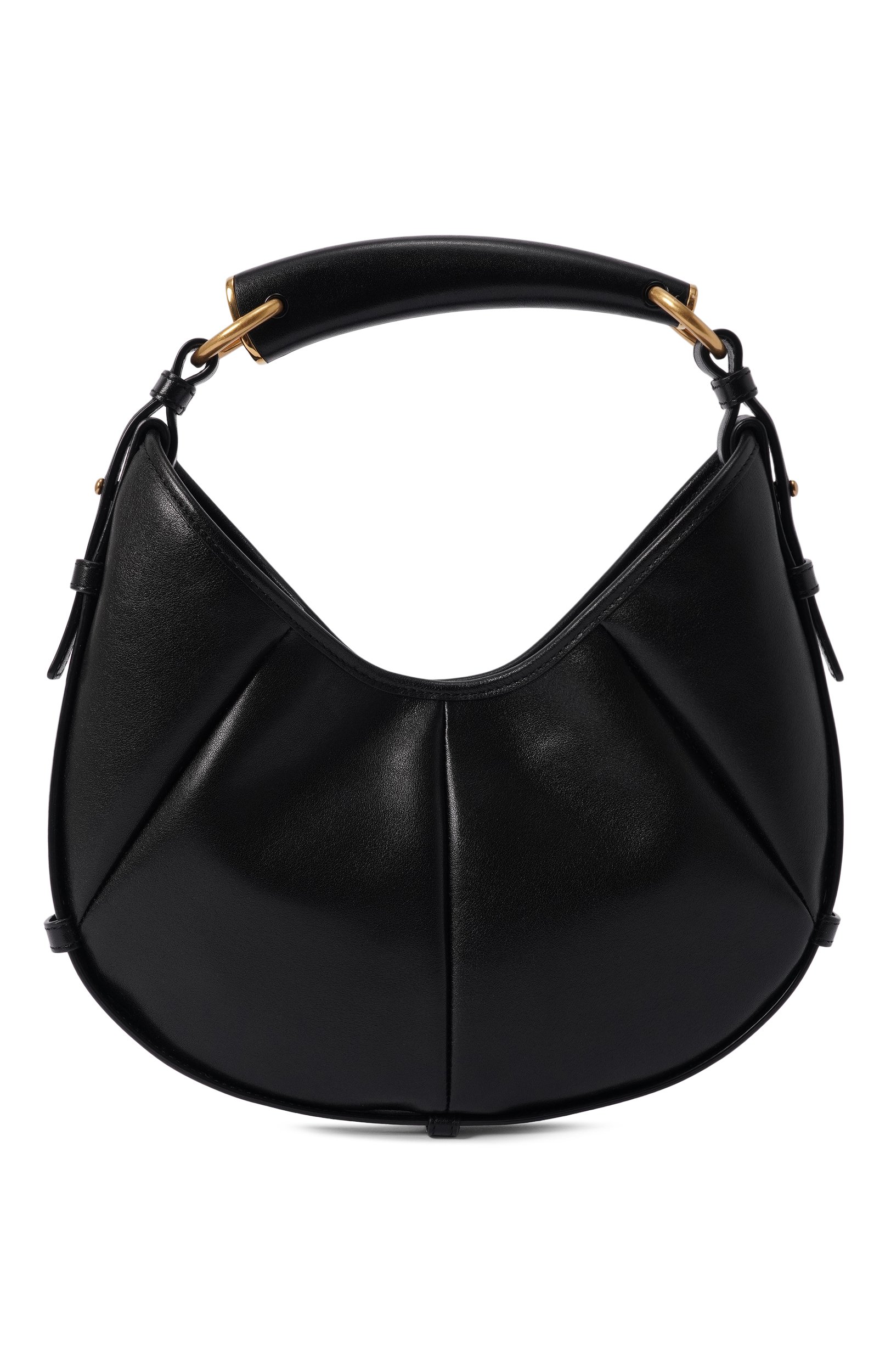 Сумка mombasa small SAINT LAURENT черного цвета по цене 439000 руб., арт. 851432/AAGWJ, фото 1 Сумка mombasa small SAINT LAURENT, арт. 851432/AAGWJ, фото 1