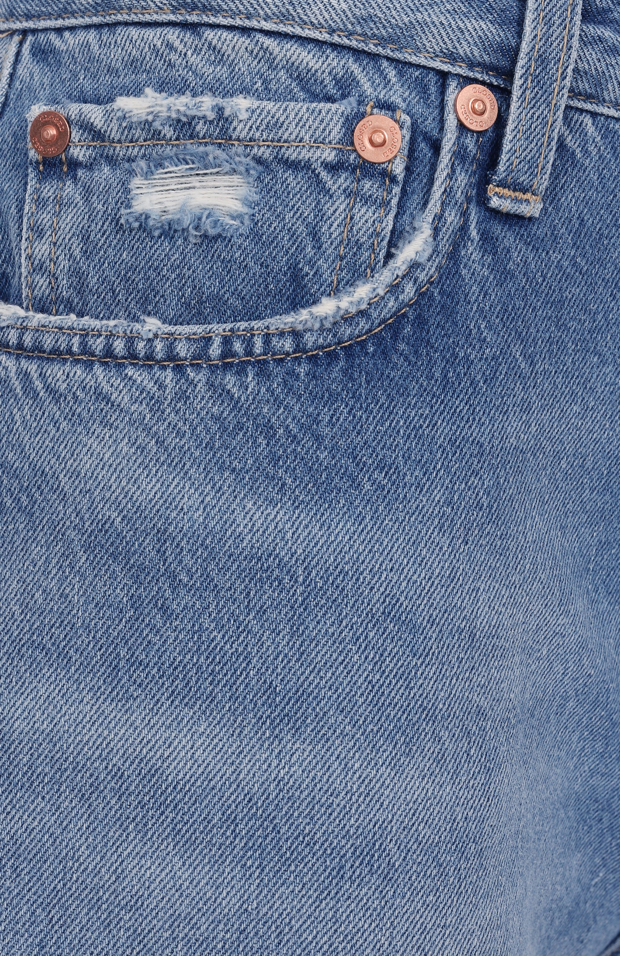 Джинсовые шорты CLOSED, арт. C92038-18S-42, фото 6