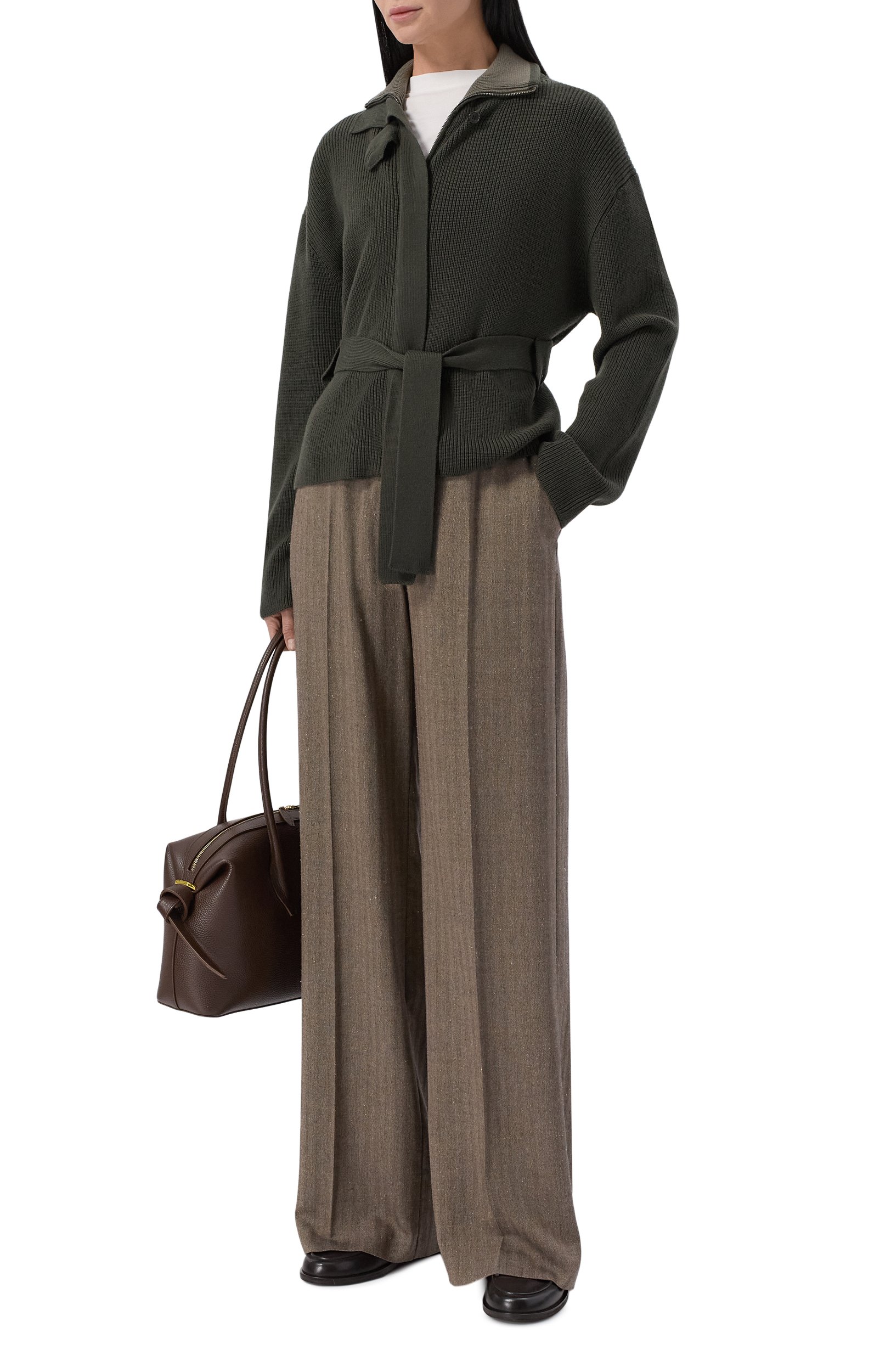 Кардиган из шерсти и кашемира LORENA ANTONIAZZI, арт. I26173CM77A/3221, фото 2