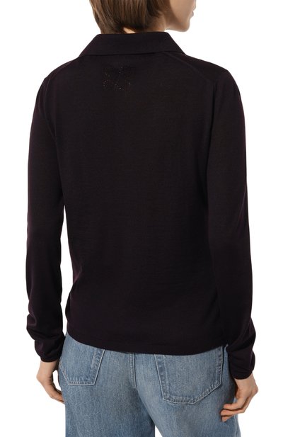 Кашемировое поло AND THE BRAND, арт. W24-PL001-1601-709, фото 4