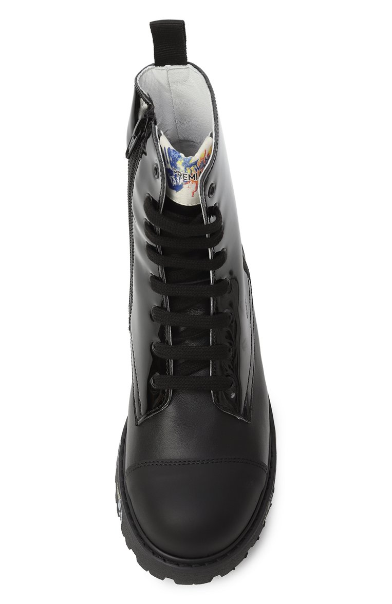 Кожаные ботинки urban PREMIATA WILL BE, арт. 19191905/HI URBAN/35, фото 4