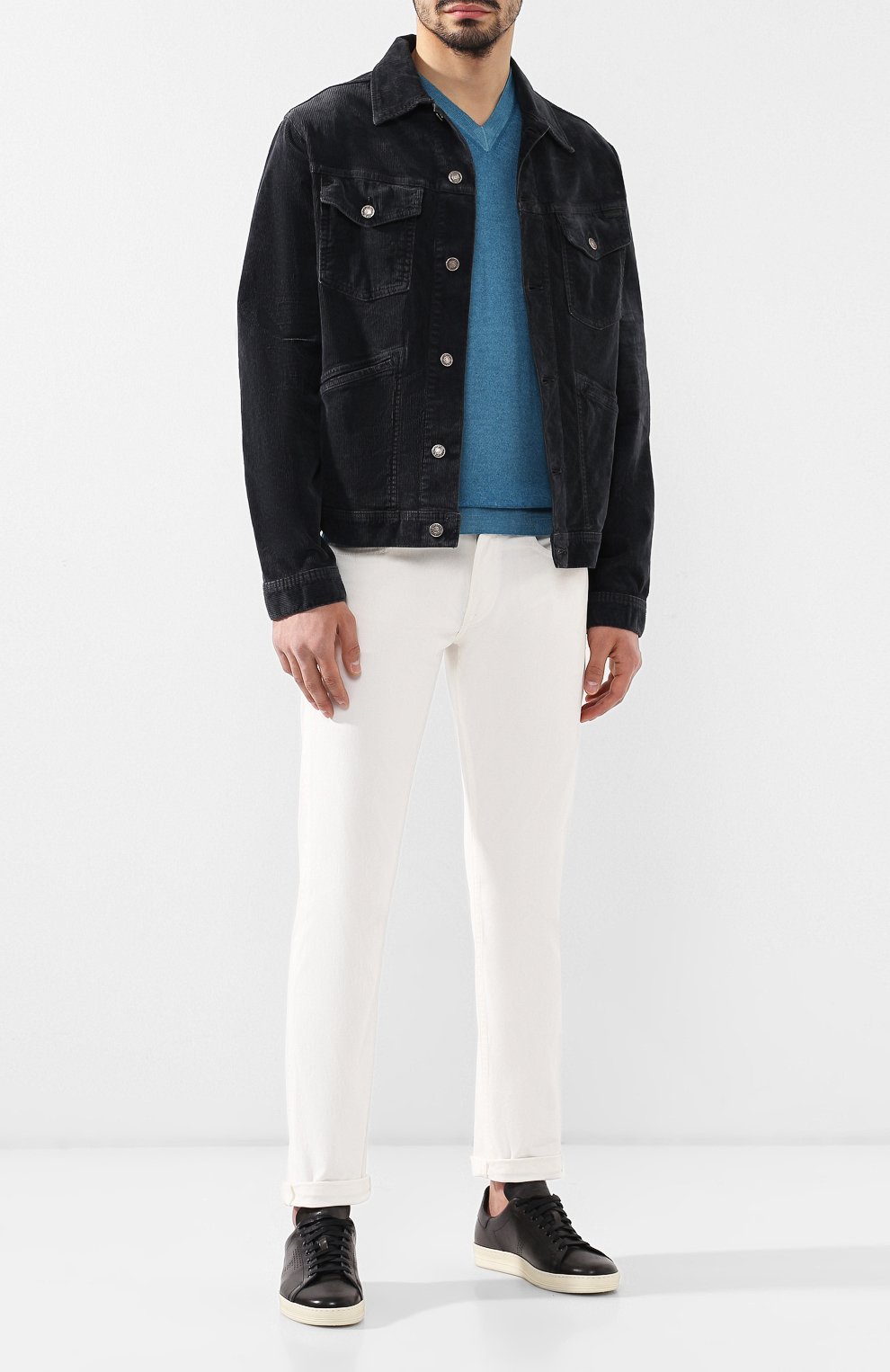 Хлопковые брюки  RALPH LAUREN, арт. 790678678, фото 2