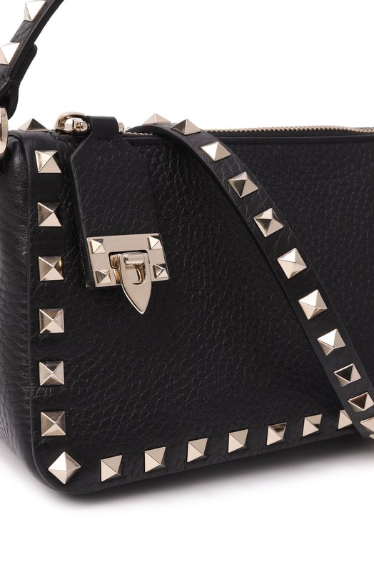 Сумка Rockstud small Valentino 8W2B0J47/VSF Чёрный  8W2B0J47/VSF Фото 6
