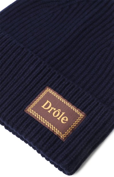 Шерстяная шапка DROLE DE MONSIEUR, арт. E-BN104-W0007-NY, фото 3
