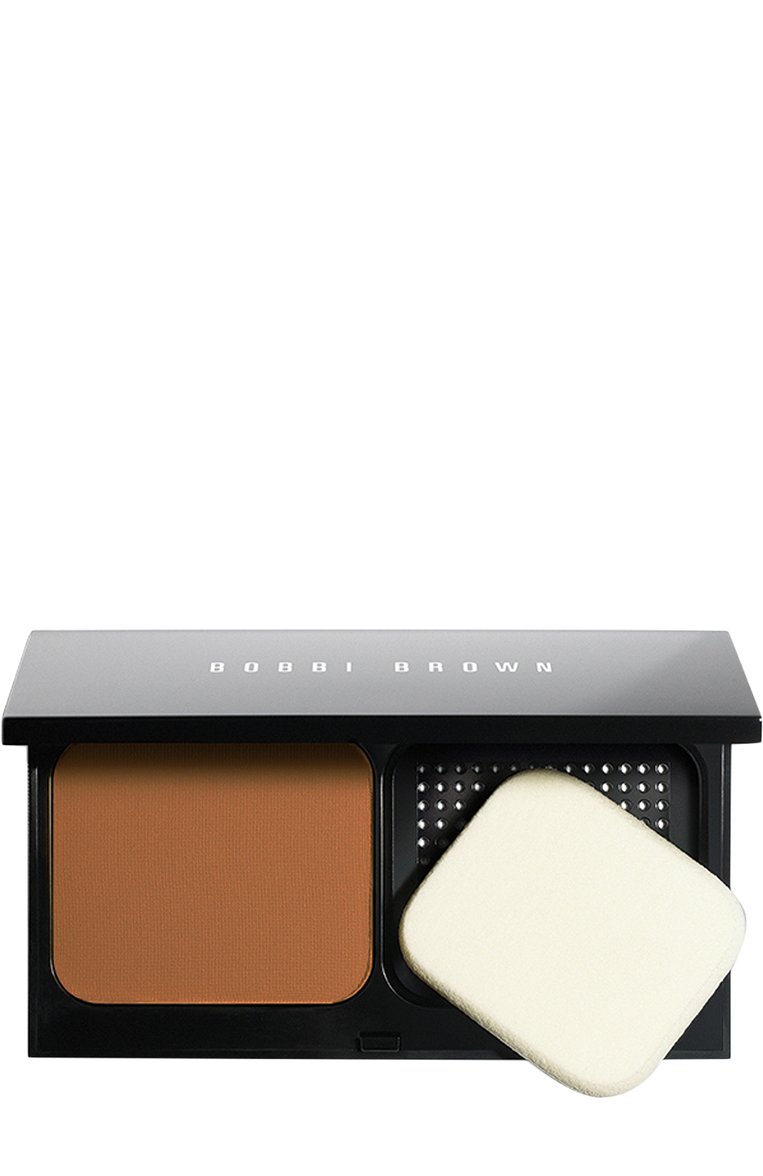 Крем-пудра skin weightless powder foundation, оттенок almond BOBBI BROWN  цвета, арт. EATA-07 | Фото 1 (Статус проверки: Проверена категория; Региональные ограничения белый список (Axapta Mercury): Не проставлено; Нос: Не проставлено; Финишное покрытие: Прозрачный)