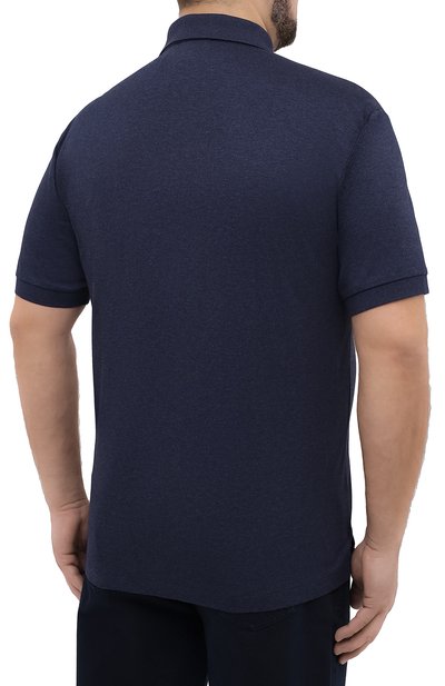 Хлопковое поло POLO RALPH LAUREN, арт. 711660606/PRL BS, фото 4