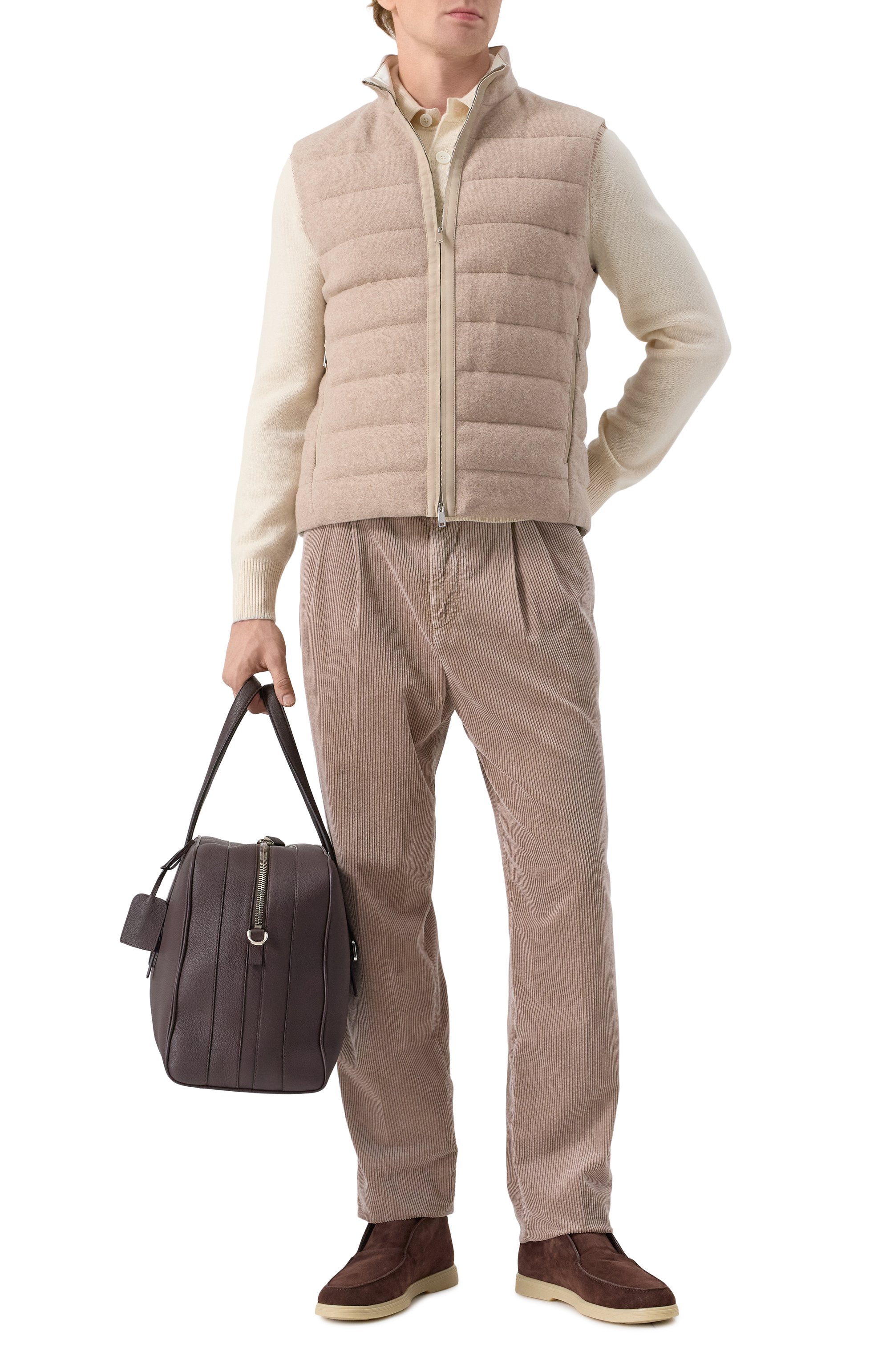 Кашемировый кардиган BRUNELLO CUCINELLI, арт. M22703806, фото 2