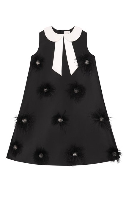 Атласное платье MAISON AVA, арт. MA-FW25-GL13_002