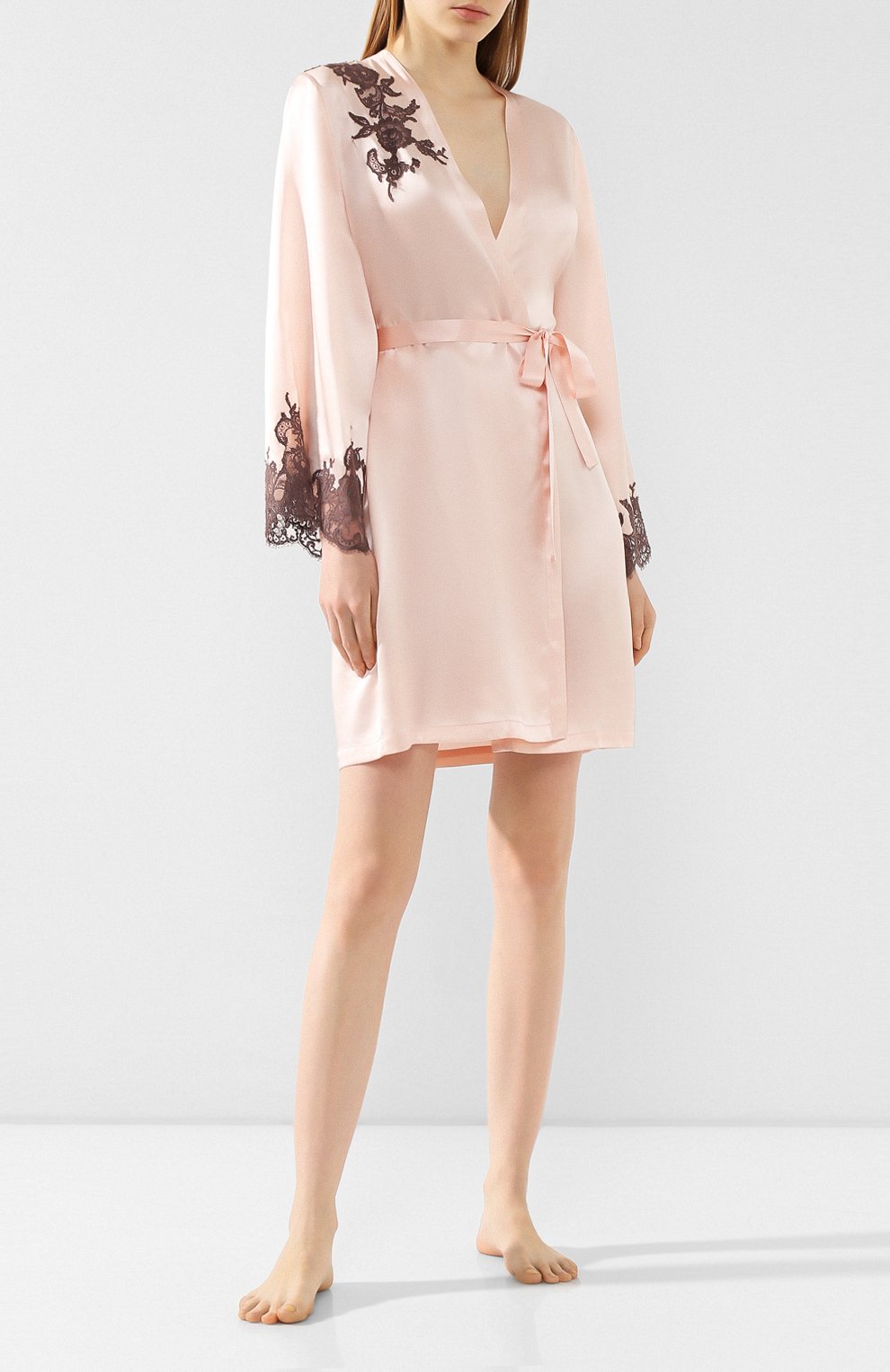 Шелковый халат MARJOLAINE, арт. 3GEM2001_0343, фото 2