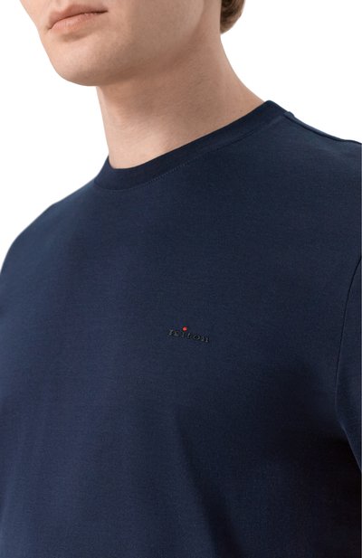 Хлопковая футболка KITON, арт. UMK0891, фото 5