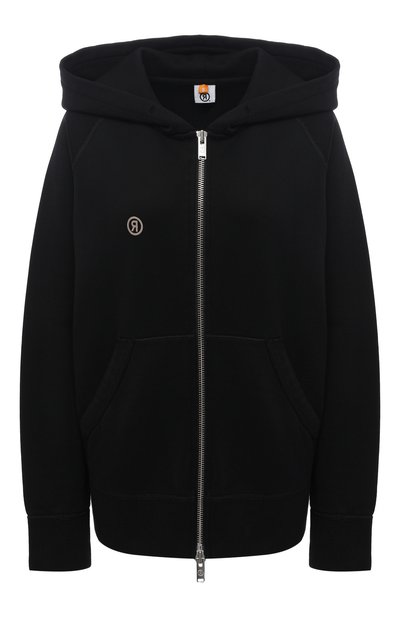 Женский хлопковая толстовка TOSKVA, арт. ZIP hoodie-HZ.U.001-W21-F5-900-100