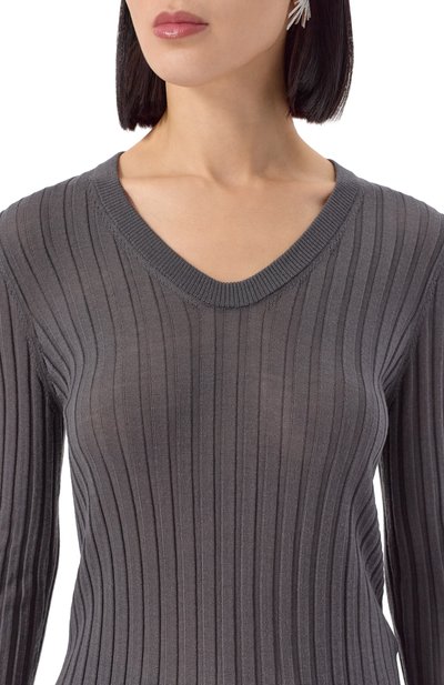 Шерстяной пуловер IRO, арт. WP12HATTIE, фото 5