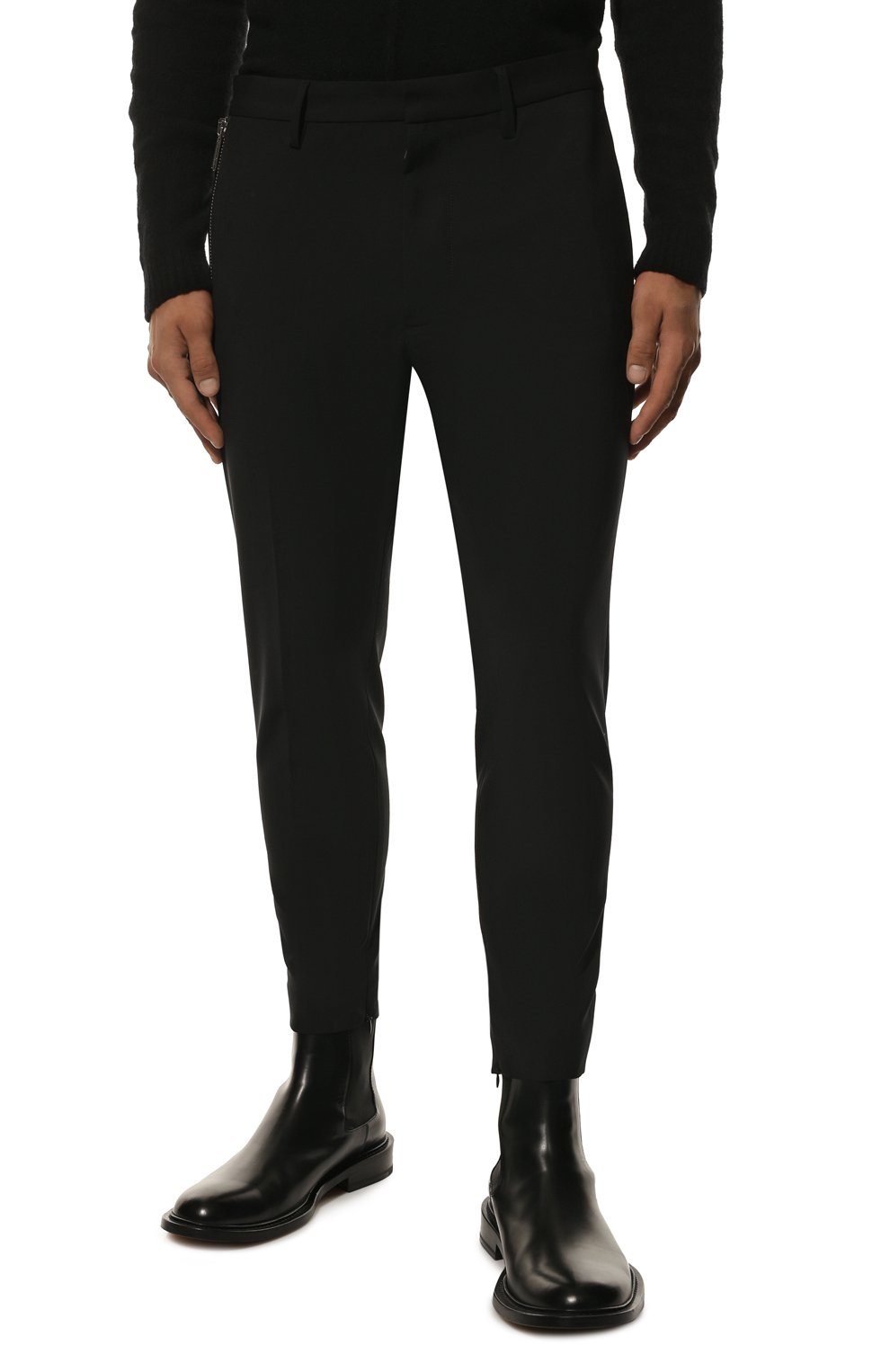 Шерстяные брюки DSQUARED2, арт. S74KB0705/S40320, фото 3