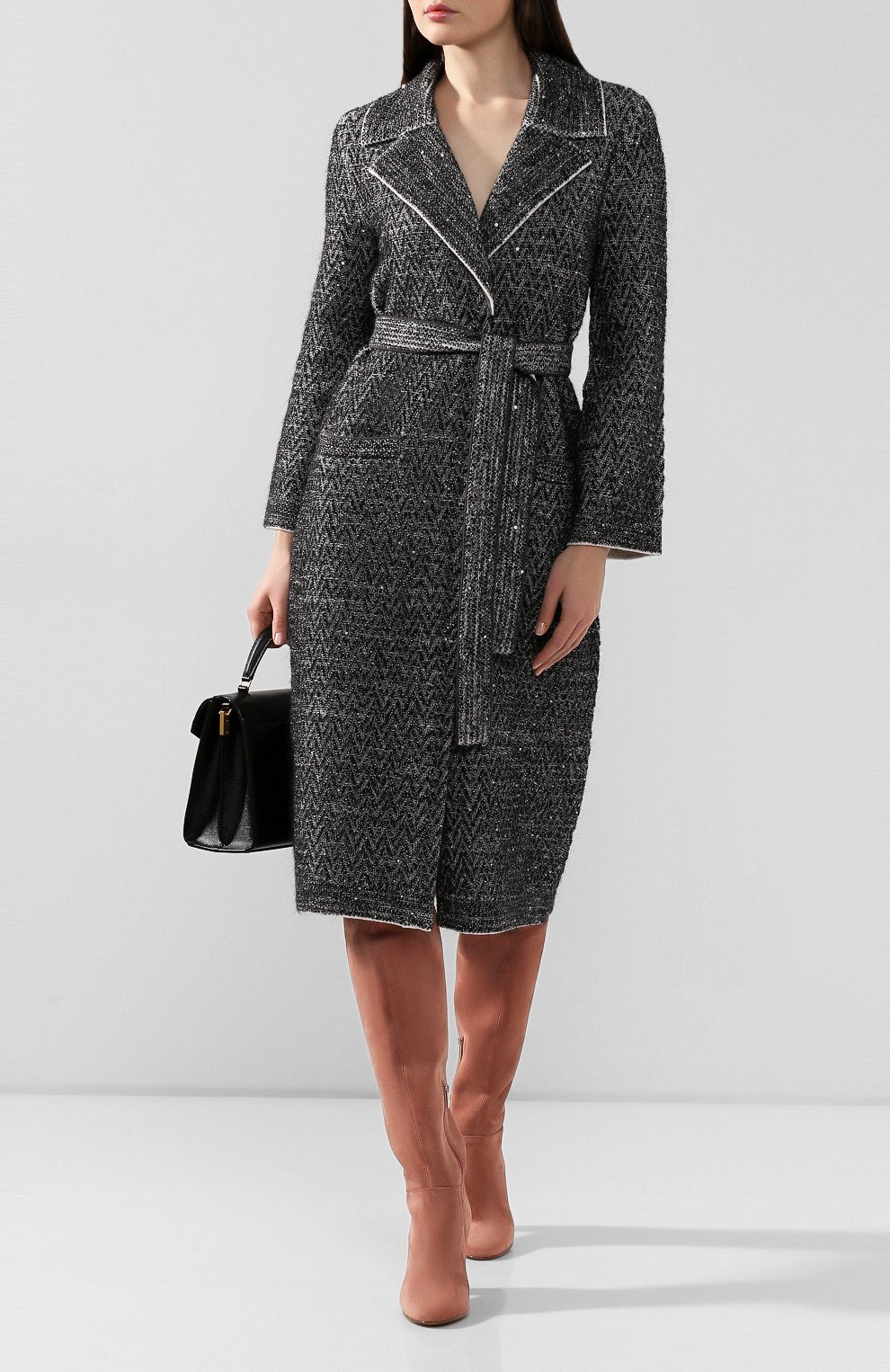 Пальто с поясом D.EXTERIOR, арт. 49598, фото 2