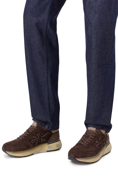 Замшевые кроссовки mick PREMIATA, арт. MICK/VAR 7898, фото 3