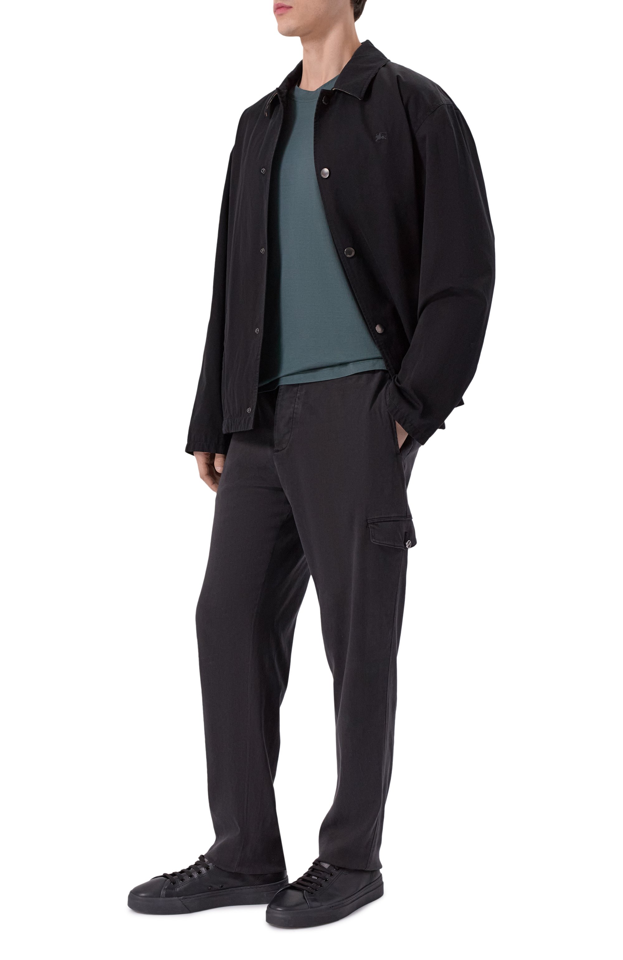 Хлопковая футболка KITON, арт. UMK0721K325, фото 2