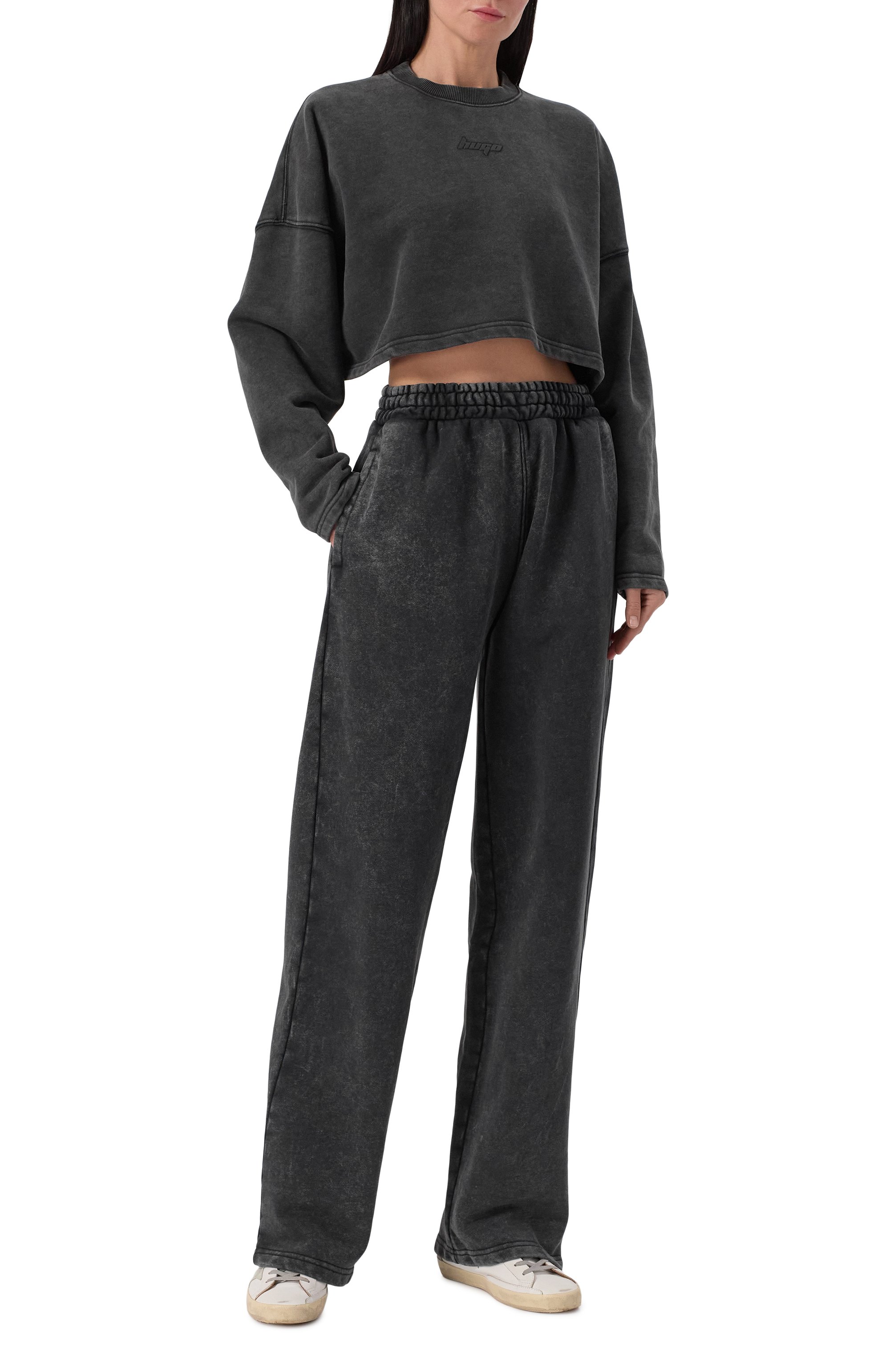 Хлопковый свитшот HUGO BLUE, арт. 50545035, фото 2