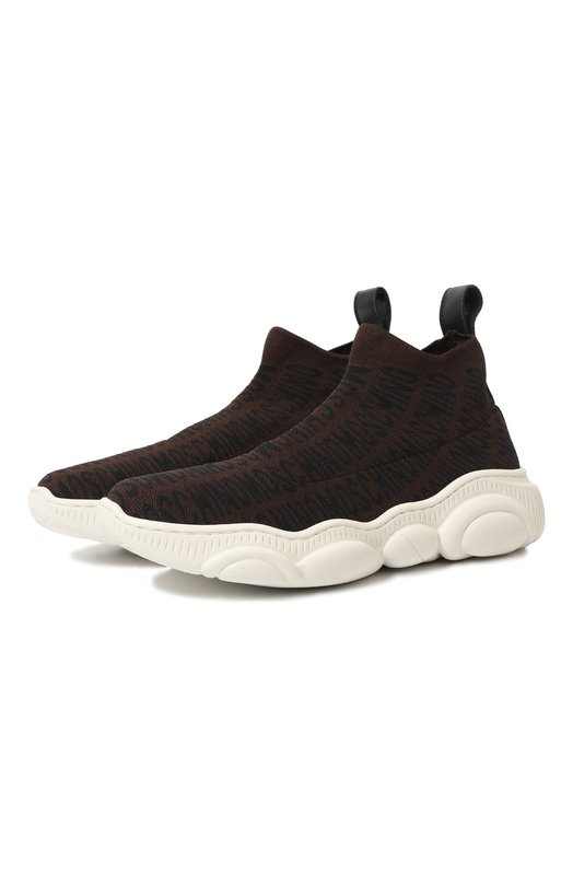 

Кроссовки Moschino, Коричневый