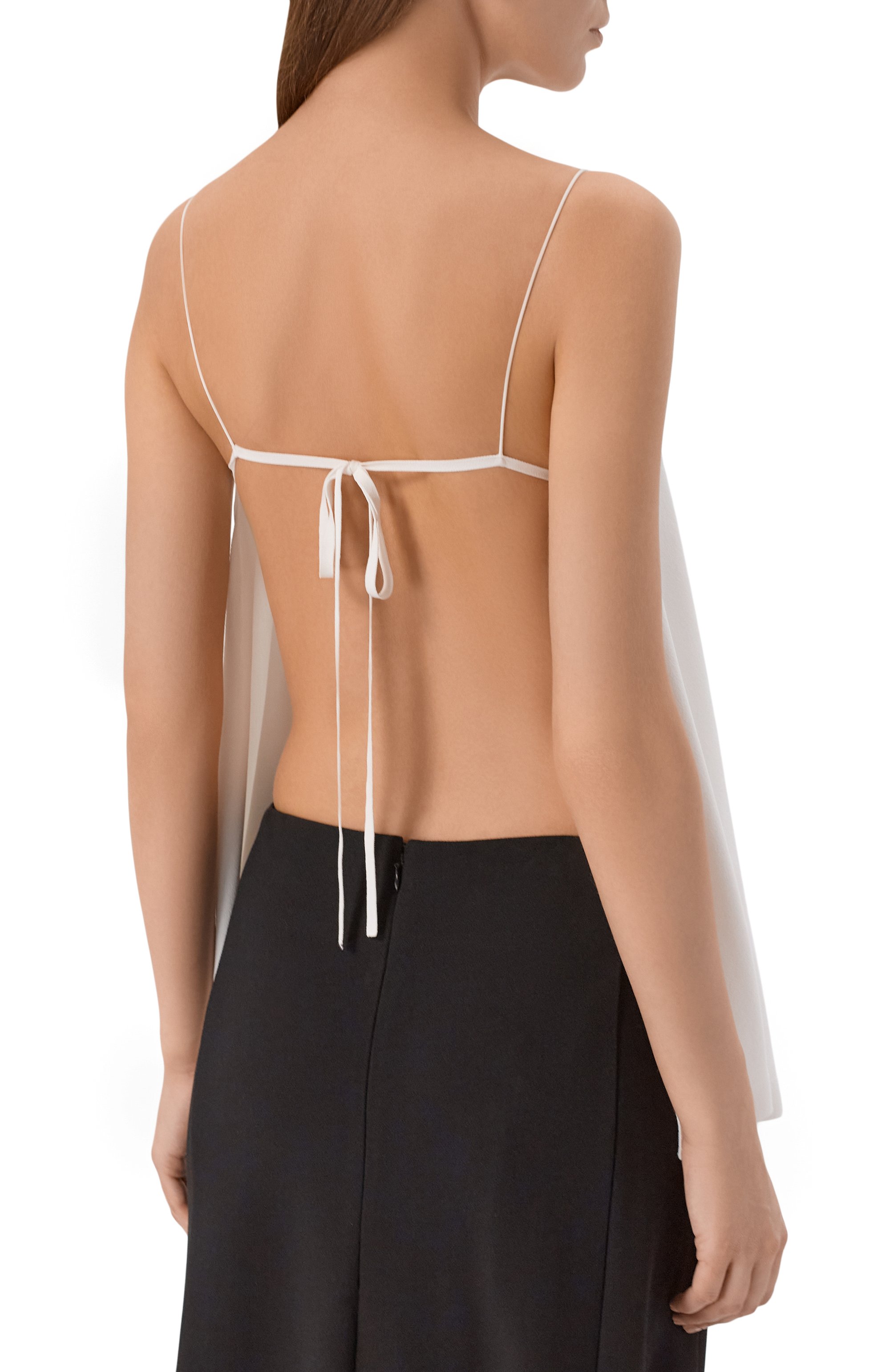 Топ из вискозы JACQUEMUS, арт. 26ET0W00903/AK00303, фото 4